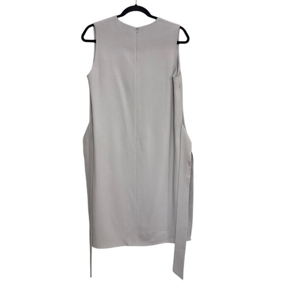 Antonelli Firenze V-Neck Split Hem Tunic Dress - Size 42 - Picture 2 of 7